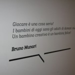 Giocare è una cosa seria. Bruno Munari